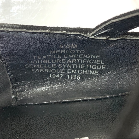 NINE WEST Merloto Cheetah Print Ballet Flats Sz 5.5 - Picture 9 of 13